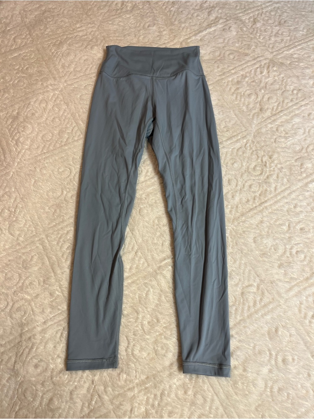 lululemon athletica Gray High-Rise Leggings